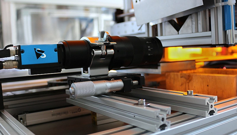 DMK 33GP031: 這是iPrint的噴墨培訓課程中用於滴距觀察的GigE單色相機。