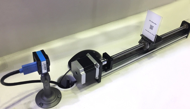 2D barcode recognition: 42 MP autofocus camera with IC Barcode at 2017 Korea Vision Show.