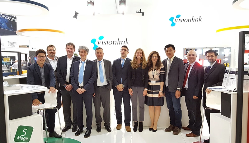 The Visionlink Team at SPS IPC Drives 2016