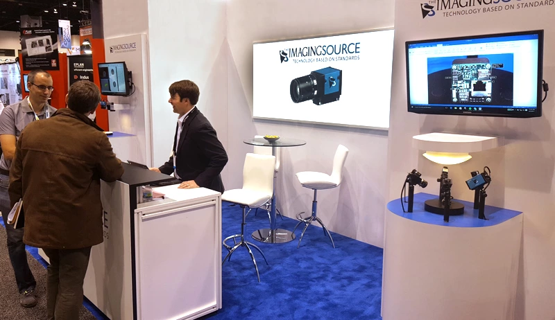 Automate 2017:變焦及自動對焦相機與 3D-視覺立體攝像系統演示於北美最廣博的自動化展覽中。
