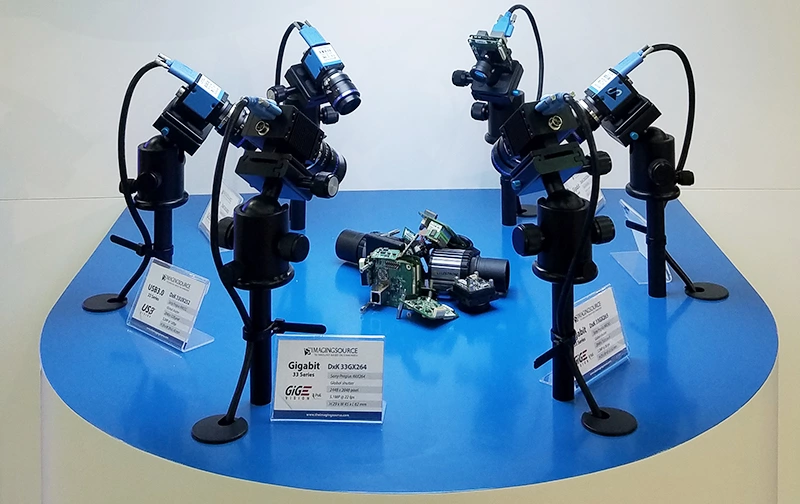 33 series of HDR cameras featuring the highly sensitive Sony Pregius CMOS sensors (IMX 264/265/252/174)