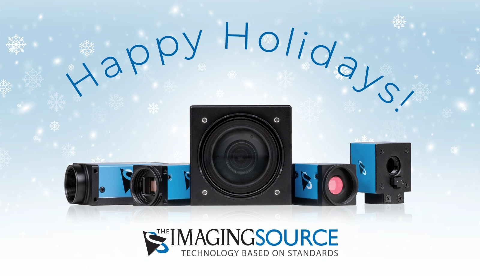 Frohe Feiertage von The Imaging Source!