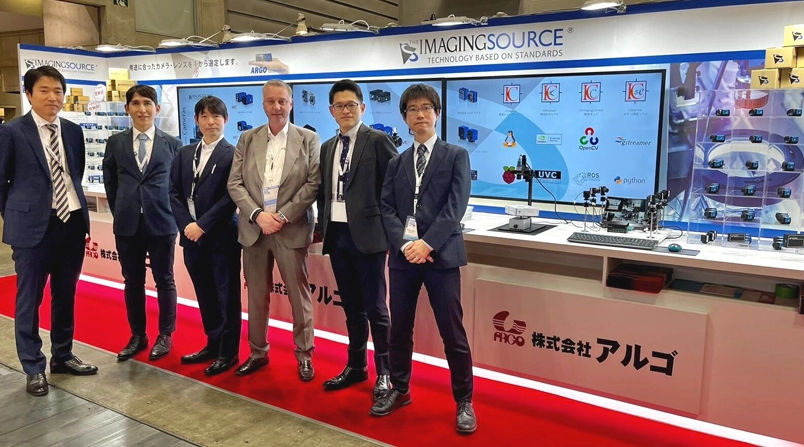 Argo和TIS团队在2023年日本横滨举行的国际图像技术与设备技术展览会(ITE)上展出