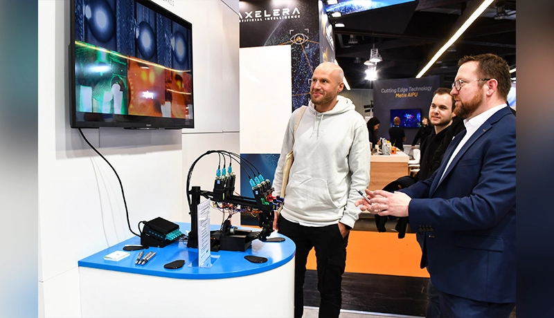 使用 6 通道載板的多相機系統，數據線長度可達 15 公尺。