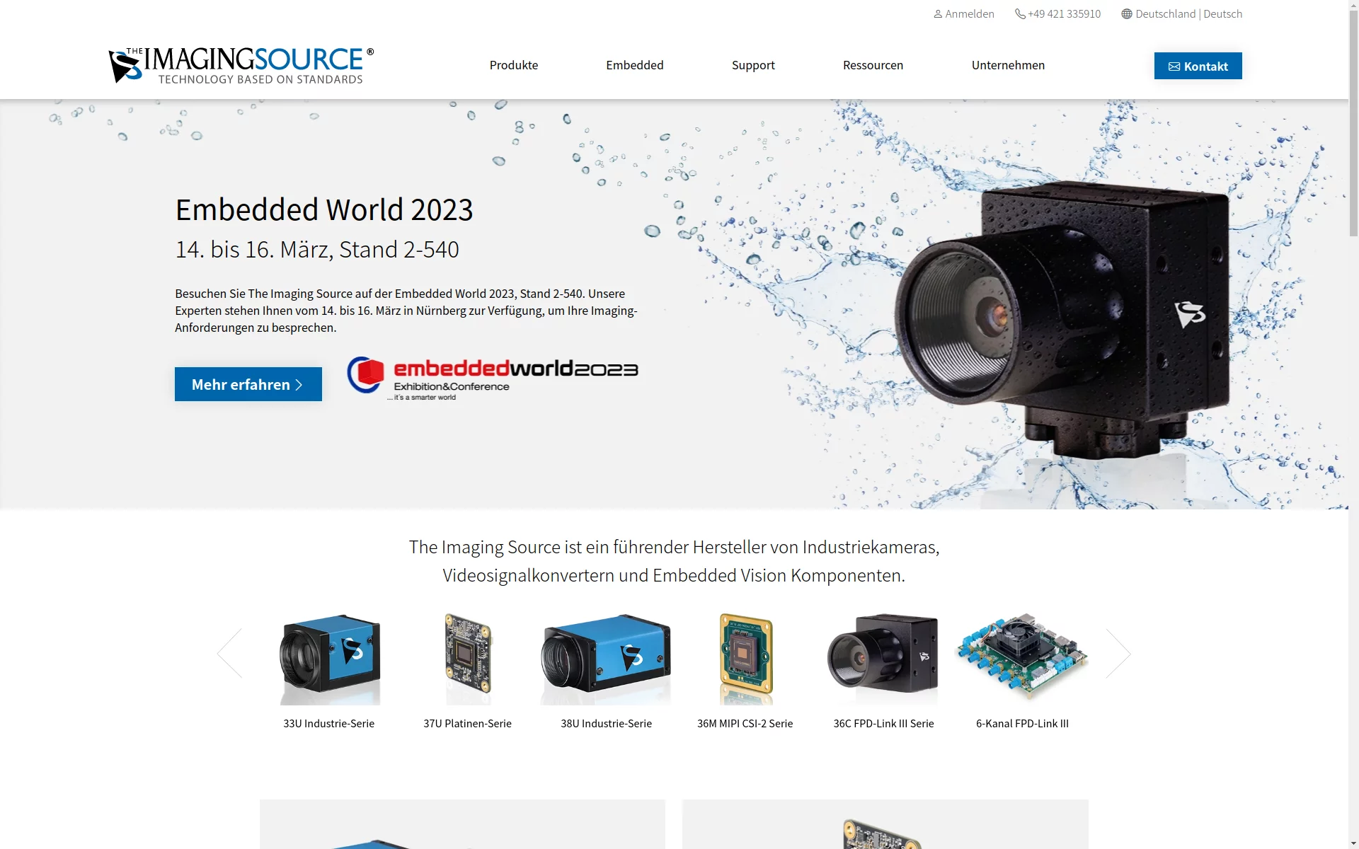 Relaunched homepage on February 26, 2023
