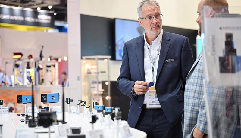 Customer consultations at VISION 2022.