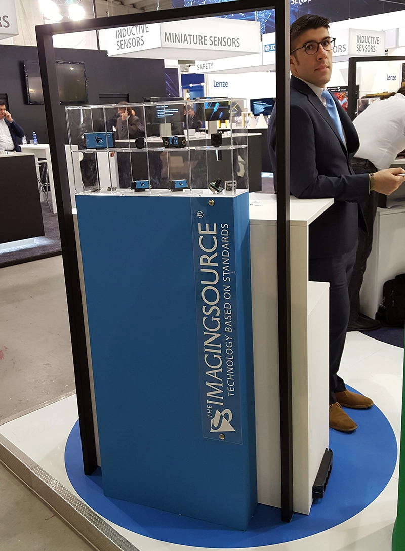 Visionlink 參加 2016 義大利國際電氣自動化系統及零組件展員工 - Lorenzo Mariani
