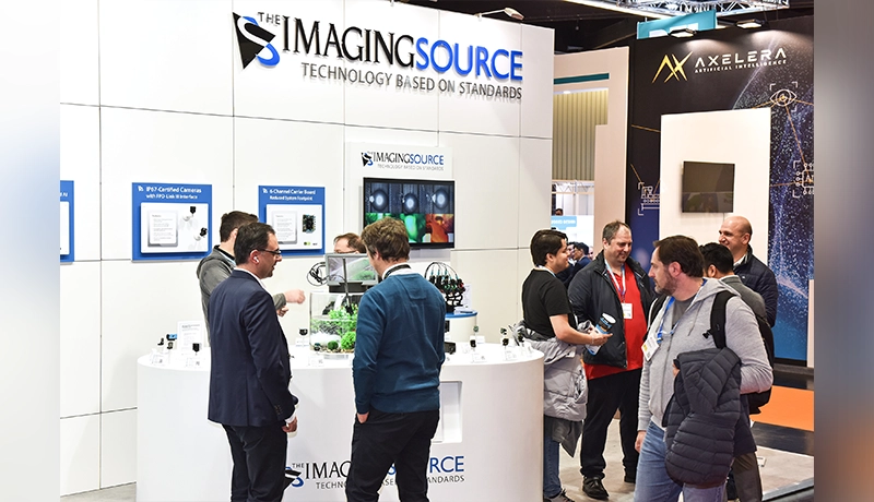 展位號2-540： The Imaging Source 在 embedded world 2023