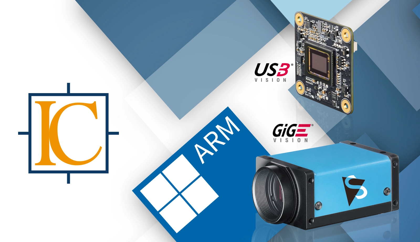 IC Imaging Control 4 適用於 Windows ARM：The Imaging Source 最新的 IC4 SDK 及驅動程式支援 GigE Vision 和 USB3 Vision 工業相機。