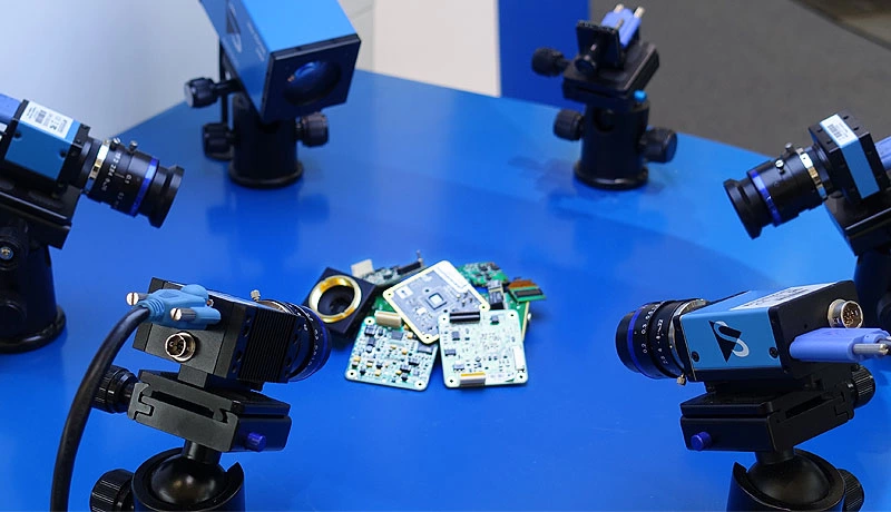 USB 3.1, USB 3.0, GigE, Zoom and Board Cameras at Vision China Shanghai 2018.