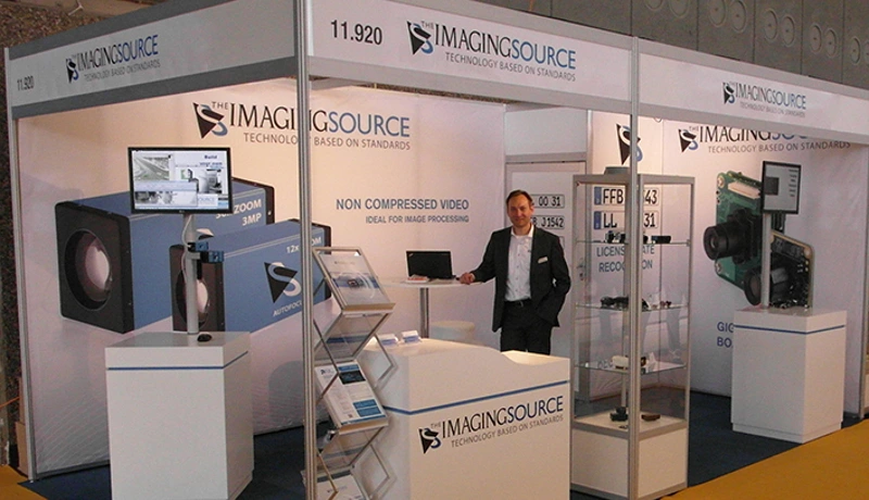 Patrick Gailer at Intertraffic Amsterdam