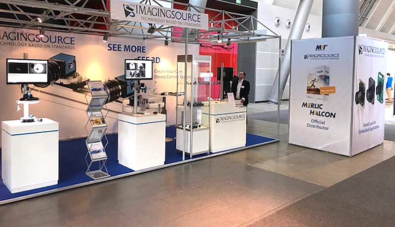 Imaging solutions for quality assurance at Control 2018