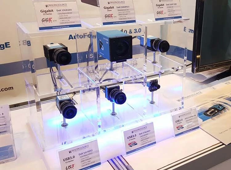 33 series of HDR cameras featuring the highly sensitive Sony Pregius CMOS sensors (IMX 264/265/252/174)