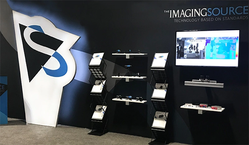 Components for machine vision and industry recognition at The Vision Show, Boston 2018