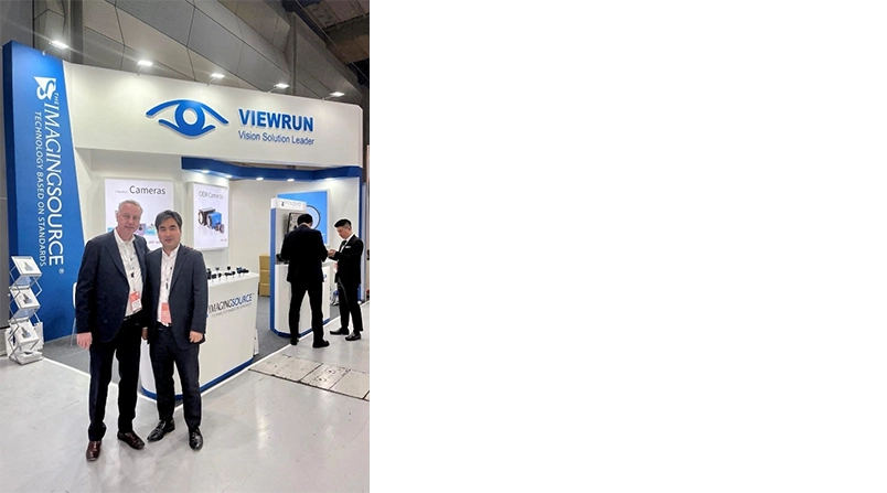 亞洲辦公室總經理Sebastian Bollhorst藉此機會與Viewrun總經理Kidong Kwak交流敘舊。