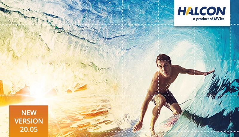 HALCON 20.05: MVTec will host a free webinar to inform users about the improvements found in the newest HALCON Progress Edition.