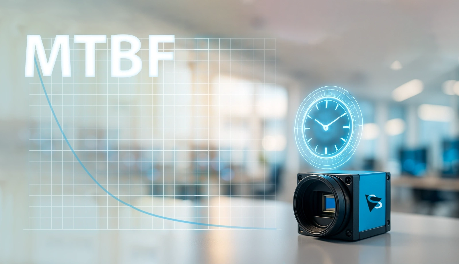 MTBF > 200 年：工業級元件與嚴格驗證確保可預期的高可靠性。