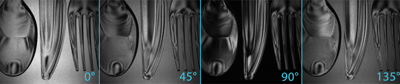 On-chip, four-channel polarization: Users can isolate specific channels for additional image processing.