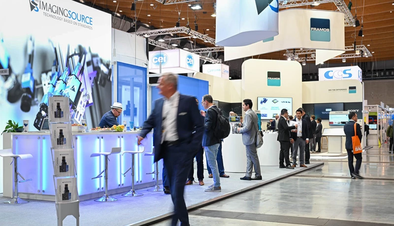 Booth 10 E50: The Imaging Source at VISION 2022.